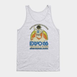 Expo Ernie Jetpack 1986 Tank Top